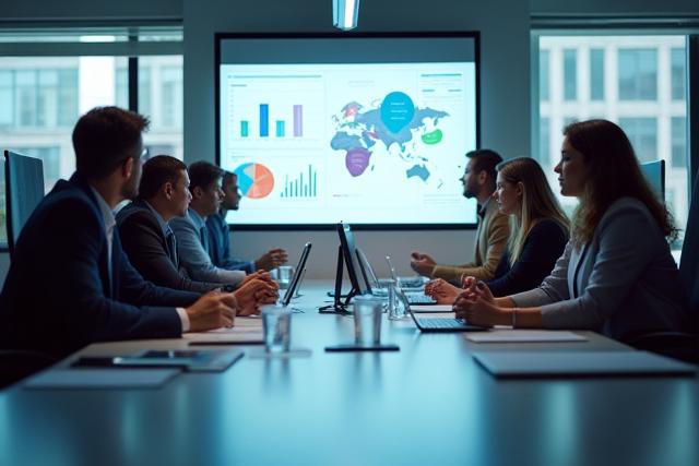 データに基づく経営戦略コンサルティング